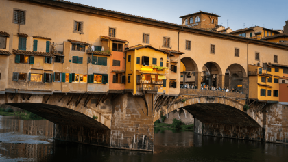 Ponte Vecchio à Florence