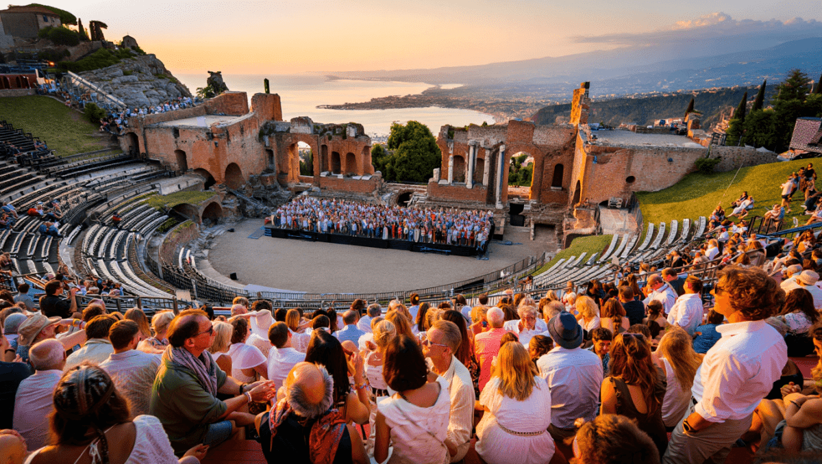 Taobuk, le festival littéraire qui transforme Taormina en capitale culturelle de la Méditerranée