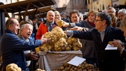 Foire Internationale de la Truffe Blanche d’Alba
