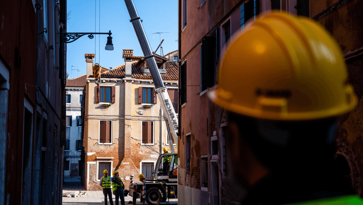 Le quartier du Castello à Venise