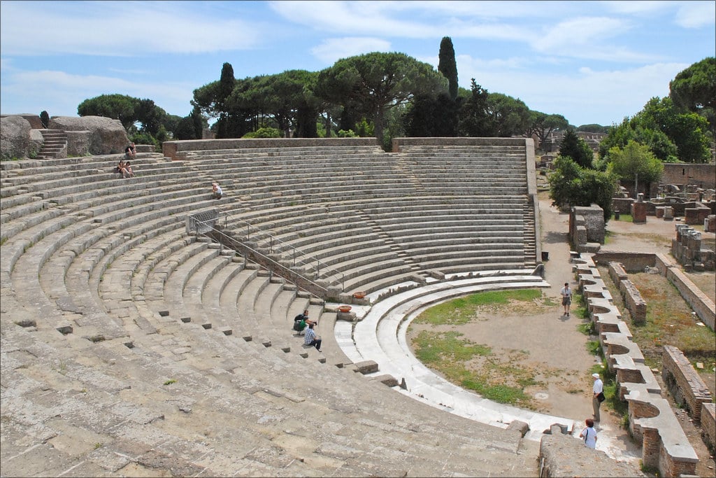Ostie Antique (Ostia Antica)