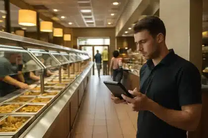 Buffet à volonté: vidéo révèle une arnaque à 150 €