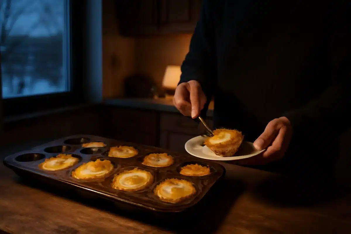 Nids de pommes de terre: œufs fondants prêts en un rien de temps pour soirs d'hiver