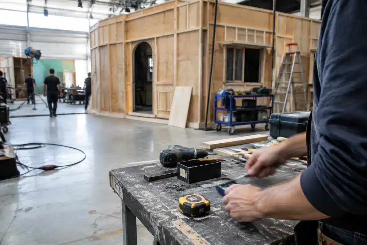 Cinecittà à Rome : visite immersive des studios mythiques