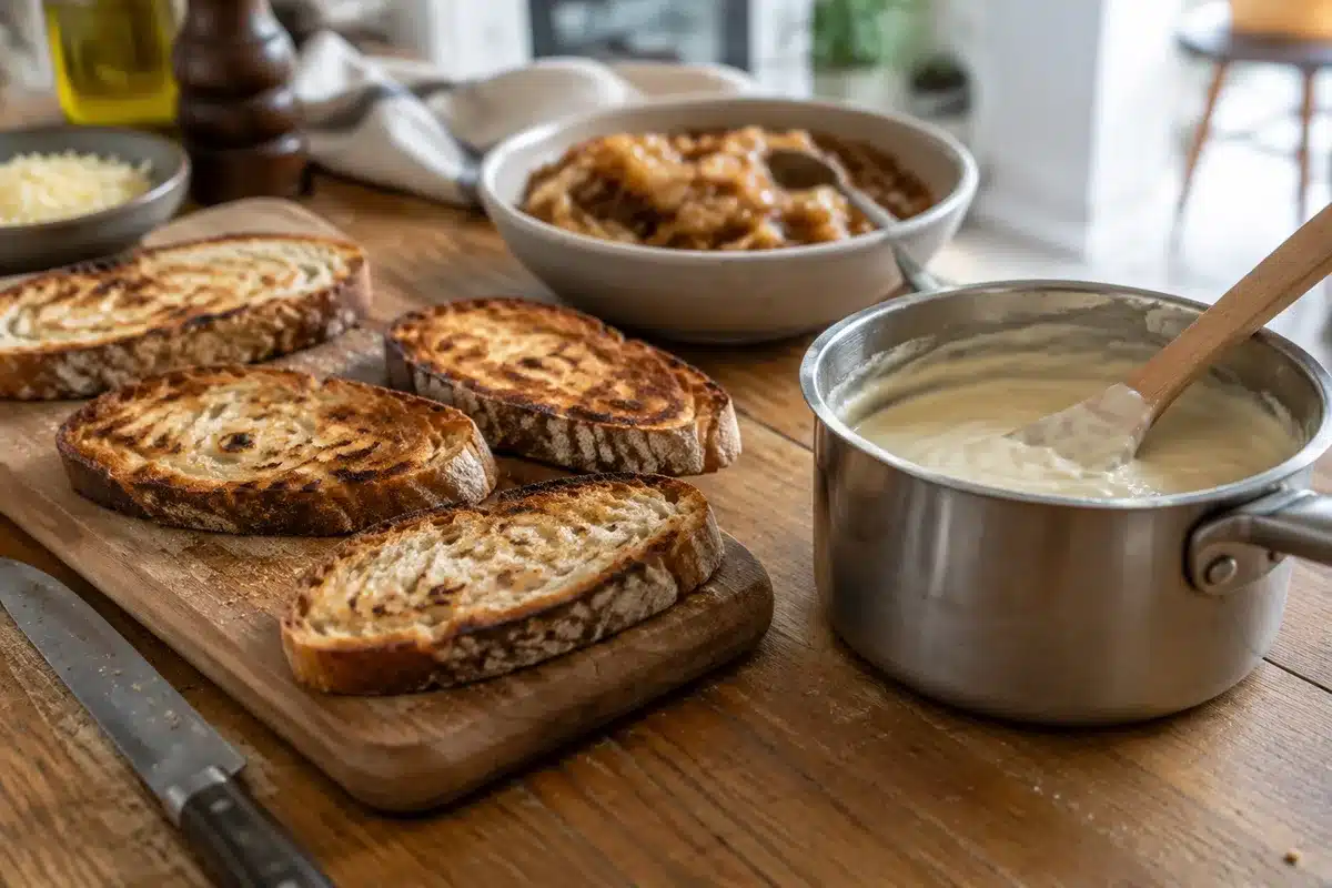 Croque-monsieur ultra fondant : la recette qui fait oublier le classique