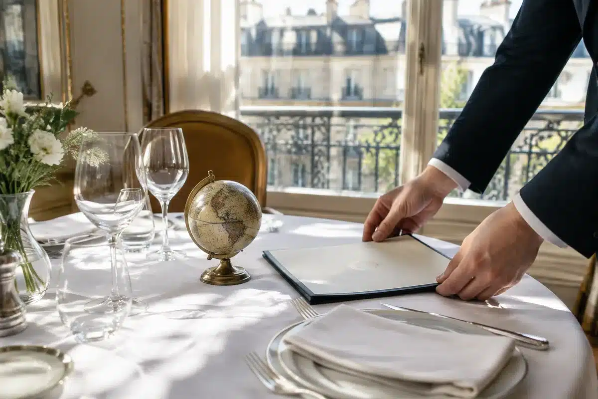 Gastronomie parisienne: 5 adresses qui font le tour des cinq continents