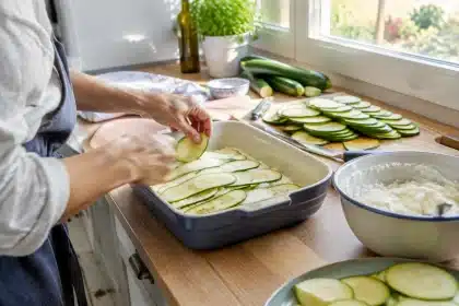 Lasagne sans pâtes ni béchamel: thon, courgette et œufs pour un dîner ultra sain