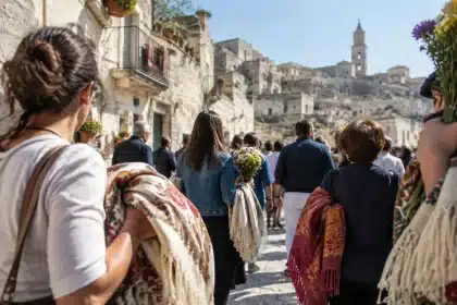 Madonna della Bruna: foule et ferveur à Matera pour la procession annuelle